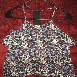 Forever 21 Floral Tank Top